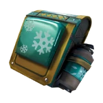 Stonefoot Crash (Epic Style) - Hero Back Bling - Save the World