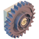Tatooine Mounted Gear - Decoration - LEGO Fortnite