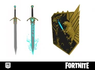 The King's Oath - Concept Art - Fortnite.jpeg (251 KB) Concept Art for The King's Oath and Griffin's Talon by Mauro Belfiore