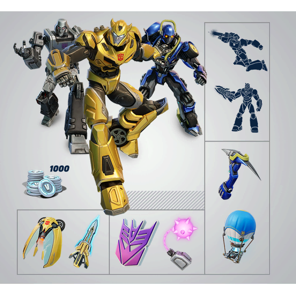 Transformers Pack