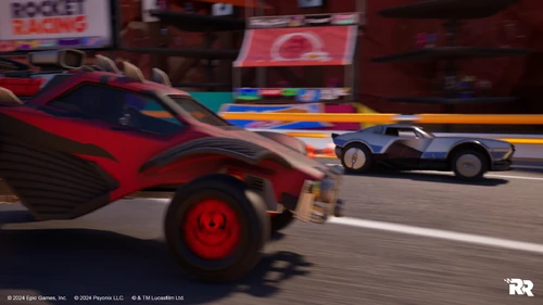 Beskar (Trailer) - Promo - Rocket Racing