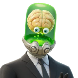 Brainstorm - Outfit - Fortnite