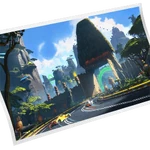 Burning Brighter - Loading Screen - Fortnite