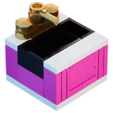 Candy Classic Counter - Sink - Furniture - LEGO Fortnite