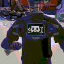 End Game (Reactive) - Back Bling - Fortnite