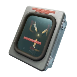 Flux Capacitor (Reactivity - Off - Featured) - Back Bling - Fortnite