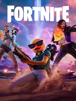 Fortnite (Update v41.00) - Cover Art - Fortnite