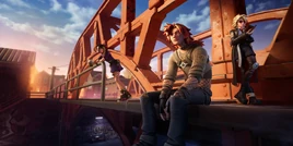 High Stakes Club Reunited (Full) - Loading Screen - Fortnite