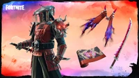 Shogun X (Item Shop Bundle) - Promo - Fortnite