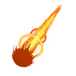 Sonic Boom (Orange) - Boost - Rocket Racing