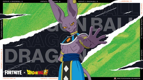 Beerus - Promo - Fortnite