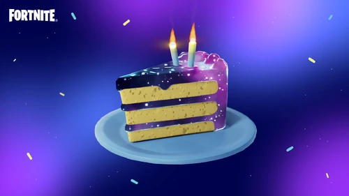 Birthday Cake (C5S4) - Promo - Fortnite