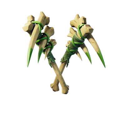 Bone Fangs (Featured) - Pickaxe - Fortnite