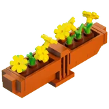 Daffodil Window Planter - Furniture - LEGO Fortnite