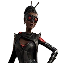 Deadly Lotus Luna (Hat Style) - Hero - Save the World