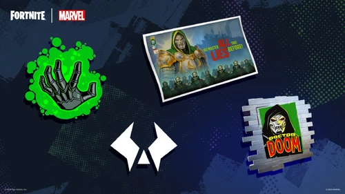 Doom Quest Rewards (1) - Promo - Fortnite