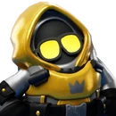 Golden Archetype - Outfit - Fall Guys