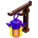 Hanging Toro Lantern - Furniture - LEGO Fortnite