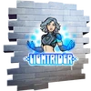 Lightrider Insignia - Spray - Fortnite