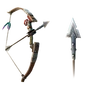 Makeshift Bow - Weapon - Fortnite