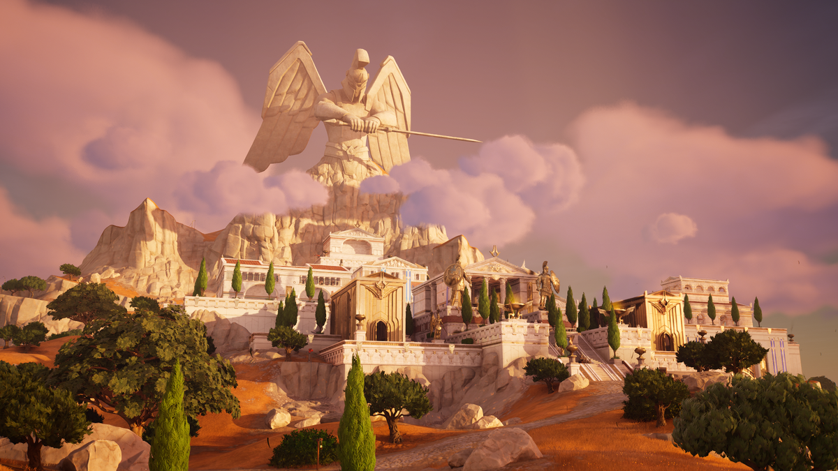 Monte Olimpo Fortnite Wiki Fandom