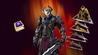 Omega Knight's Level Up Quest Pack (News Tab) - Promo - Fortnite