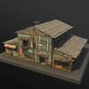 Pandora Barn Shelter - Prefab - Fortnite