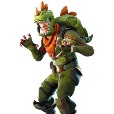 Rex (Featured) - Outfit - Fortnite