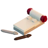 Scroll & Brushes - Decoration - LEGO Fortnite