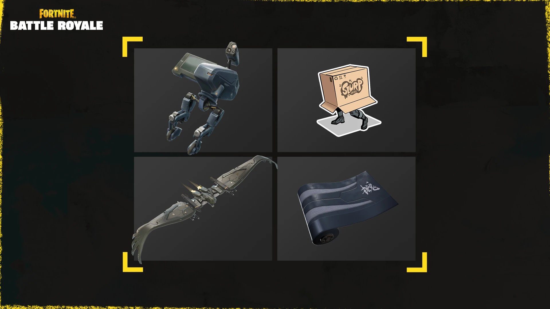 Solid Snake Quests Rewards (Page 2) - Promo - Fortnite