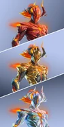Stone Aflame's Legacy Styles