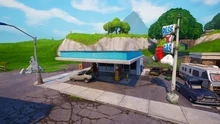 Tomato Town (Gas Station) - Location - Fortnite OG