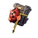 Toxic Kitty - Back Bling - Fortnite