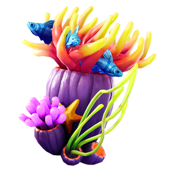 Anemone - Back Bling - Fortnite