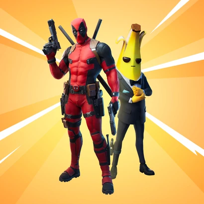 Battle Pass (C2S2 - Deadpool - Buy) - Icon - Fortnite