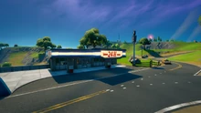 Blue Steel Bridge (C2S7 Gas Station) - Landmark - Fortnite