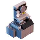 Cargo Bay Control Console - Decoration - LEGO Fortnite