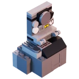 Cargo Bay Control Console - Decoration - LEGO Fortnite
