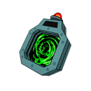 Fenton Portal - Back Bling - Fortnite