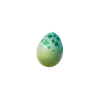 Green Marbled Dino Egg - Material - Fortnite