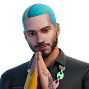 J Balvin - Outfit - Fortnite