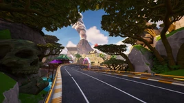 Lavish Lagoon - Track - Rocket Racing
