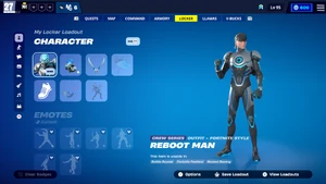 Locker - User Interface - Save the World