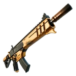 Modular Warforged Assault Rifle - Weapon - Fortnite