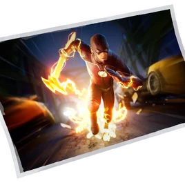 My name is Barry Allen. - Loading Screen - Fortnite