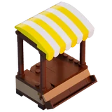 Salty Seaport Banana Stand - Furniture - LEGO Fortnite