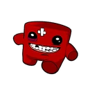 Super Meat Boy (Look - Toony) - Sidekick - Fortnite