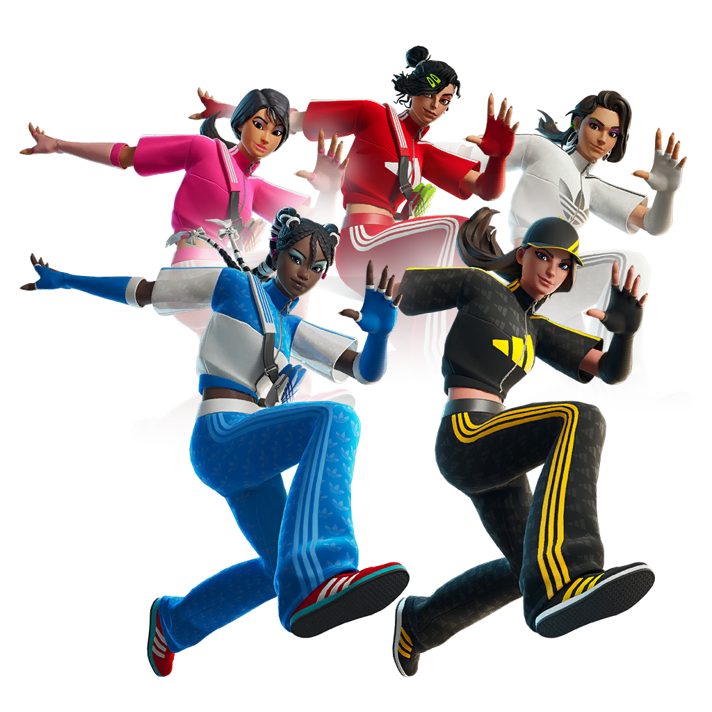 Three Stripe Squad Bundle Fortnite Wiki Fandom