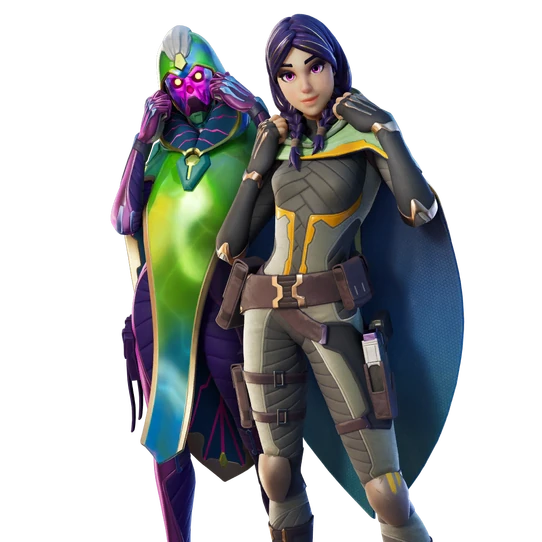Torin (Sideways Stalker - Battle Pass) - Outfit - Fortnite