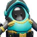 Toxic Trooper - Outfit - Fall Guys